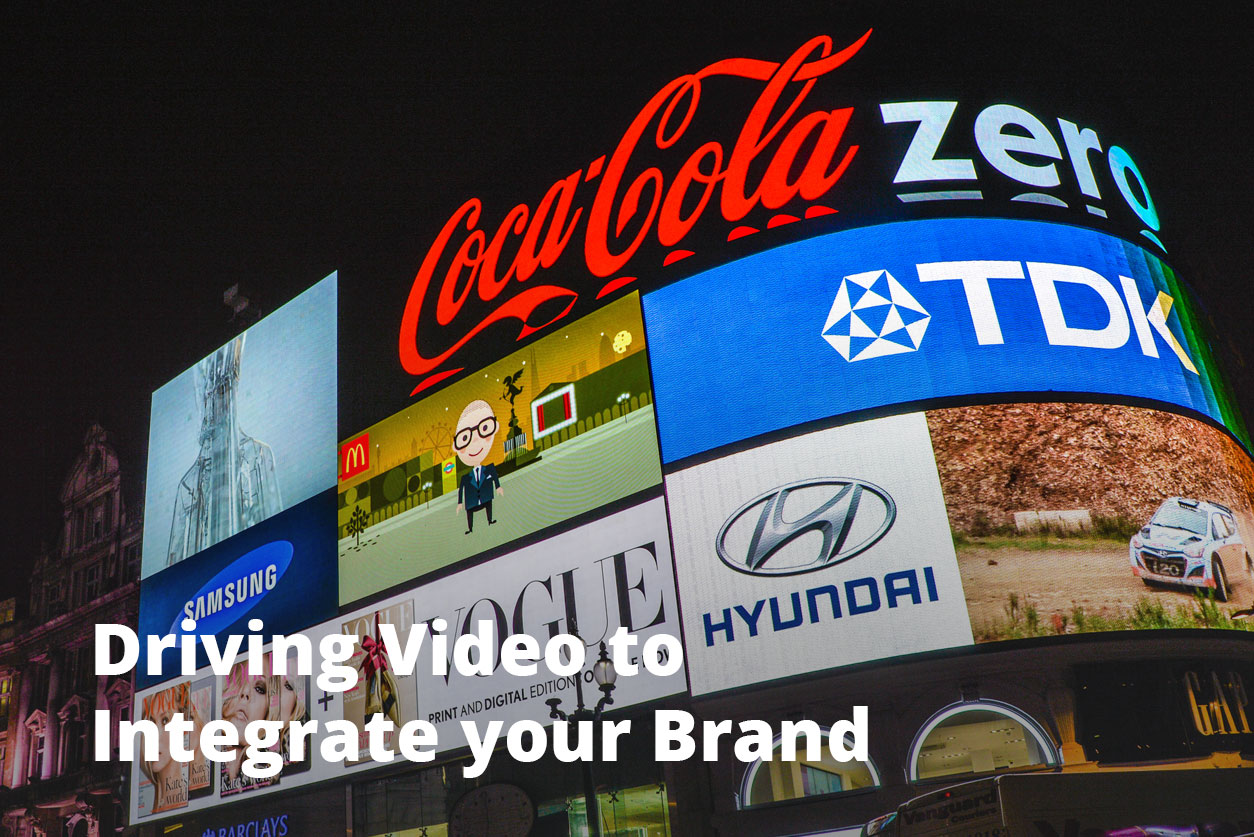 Driving video to integrate your brand