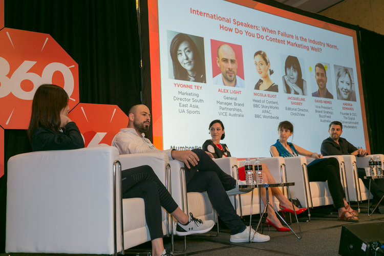 Mumbrella 360 Asia: Content with a dedicated human touch, relevance and honesty