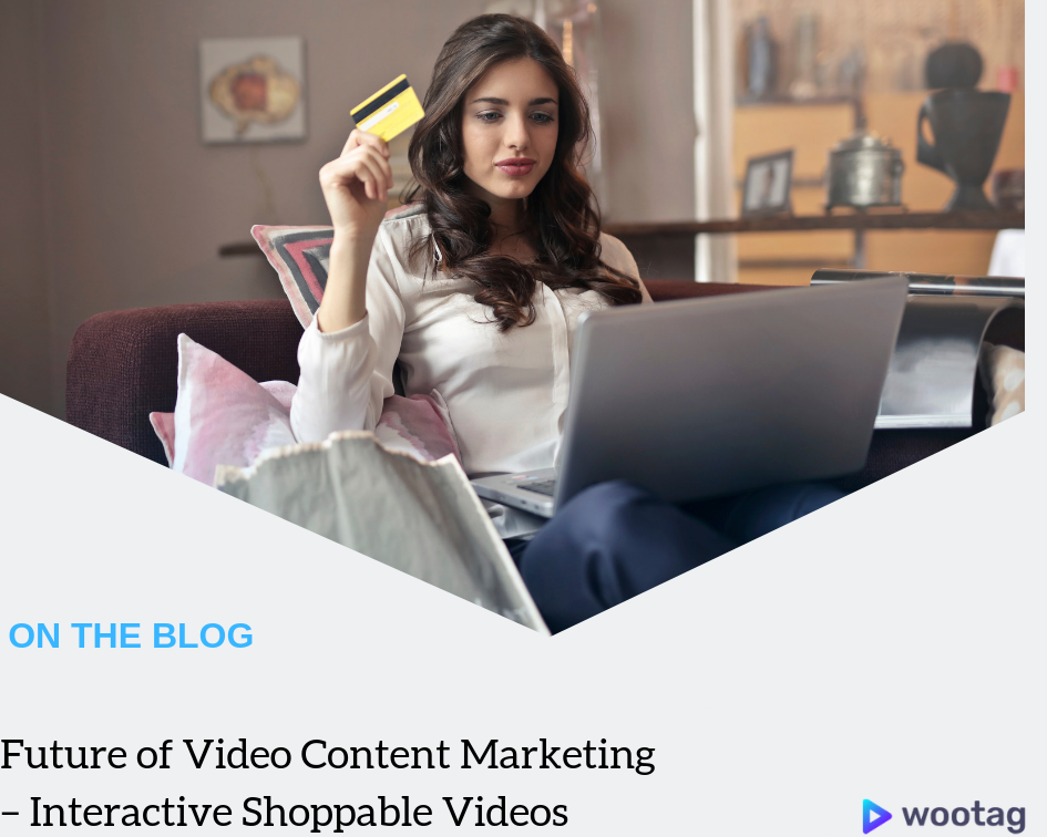 Future of Video Content Marketing – Interactive Shoppable Videos