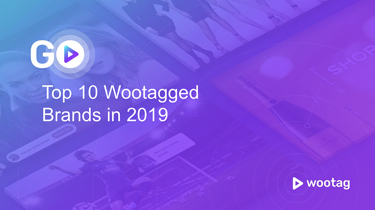Top 10 Wootagged Brands in 2019 – part 2/2.