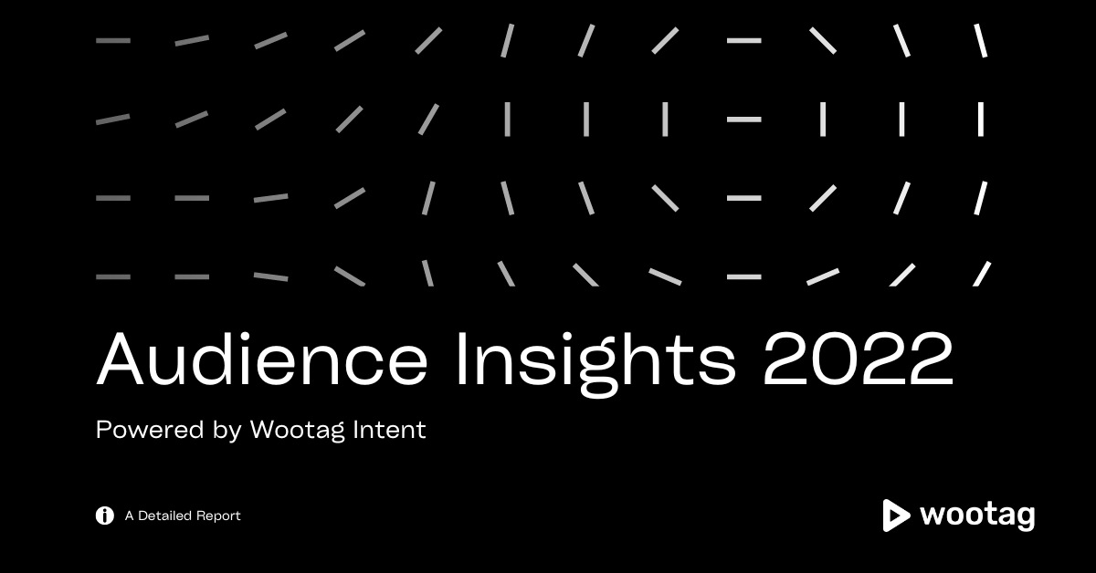 Introducing Wootag’s Official 2022 Audience Insights Report!