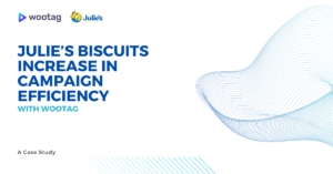 Julie's Biscuits Case Study with Wootag
