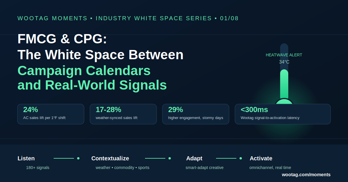 The FMCG White Space: Why the Best Campaign Calendar Still Misses Most of the Year