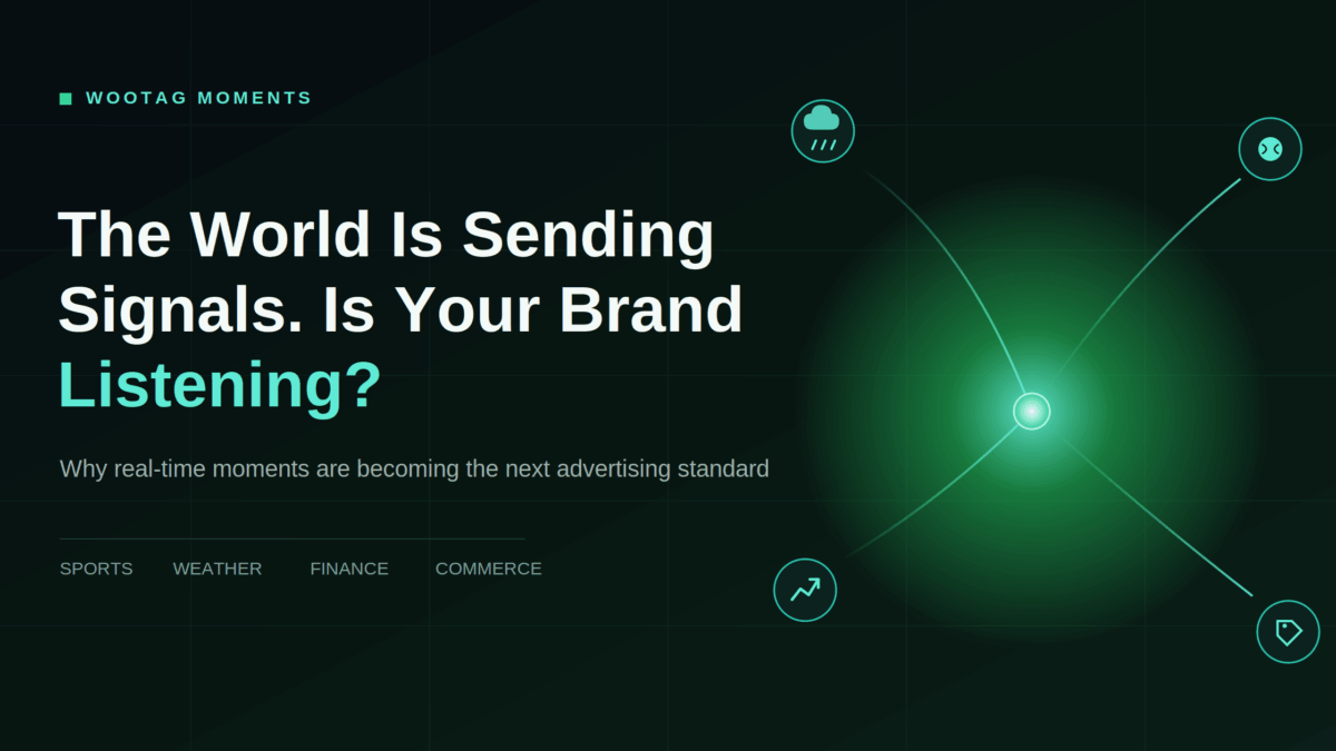 The World Is Sending Signals. Is Your Brand Listening?