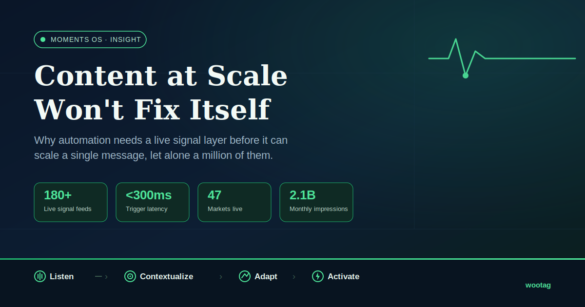 Content at scale
