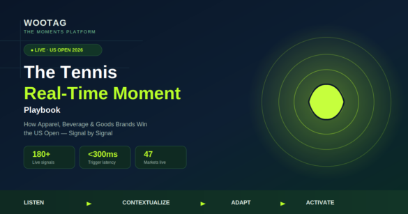 Tennis real-time moment