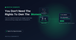 Non Sponsored Sports Moments